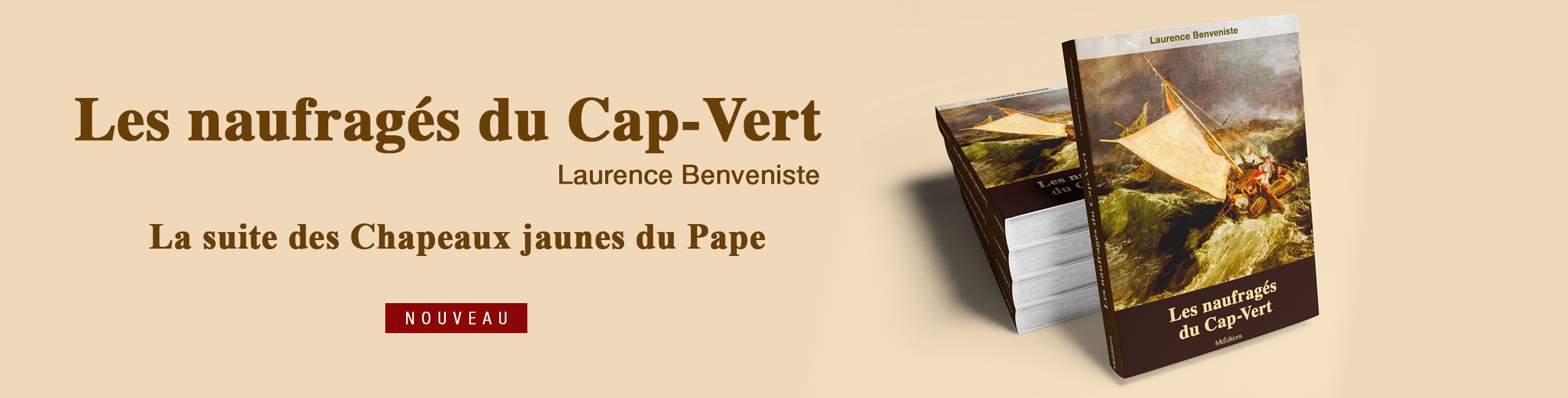 Les naufragés du Cap-Vert - Laurence Benveniste